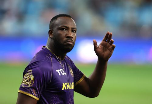 Andre Russell ended up on the losing side despite taking a fifer