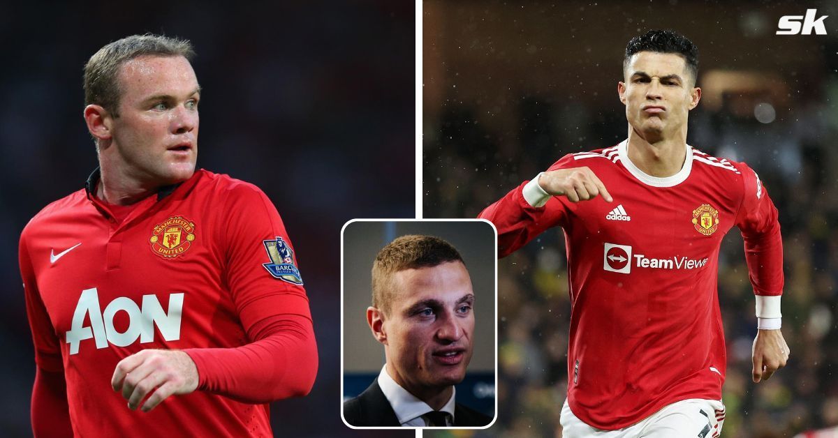 Nemanja Vidic made a Wayne Rooney and Cristiano Ronaldo claim