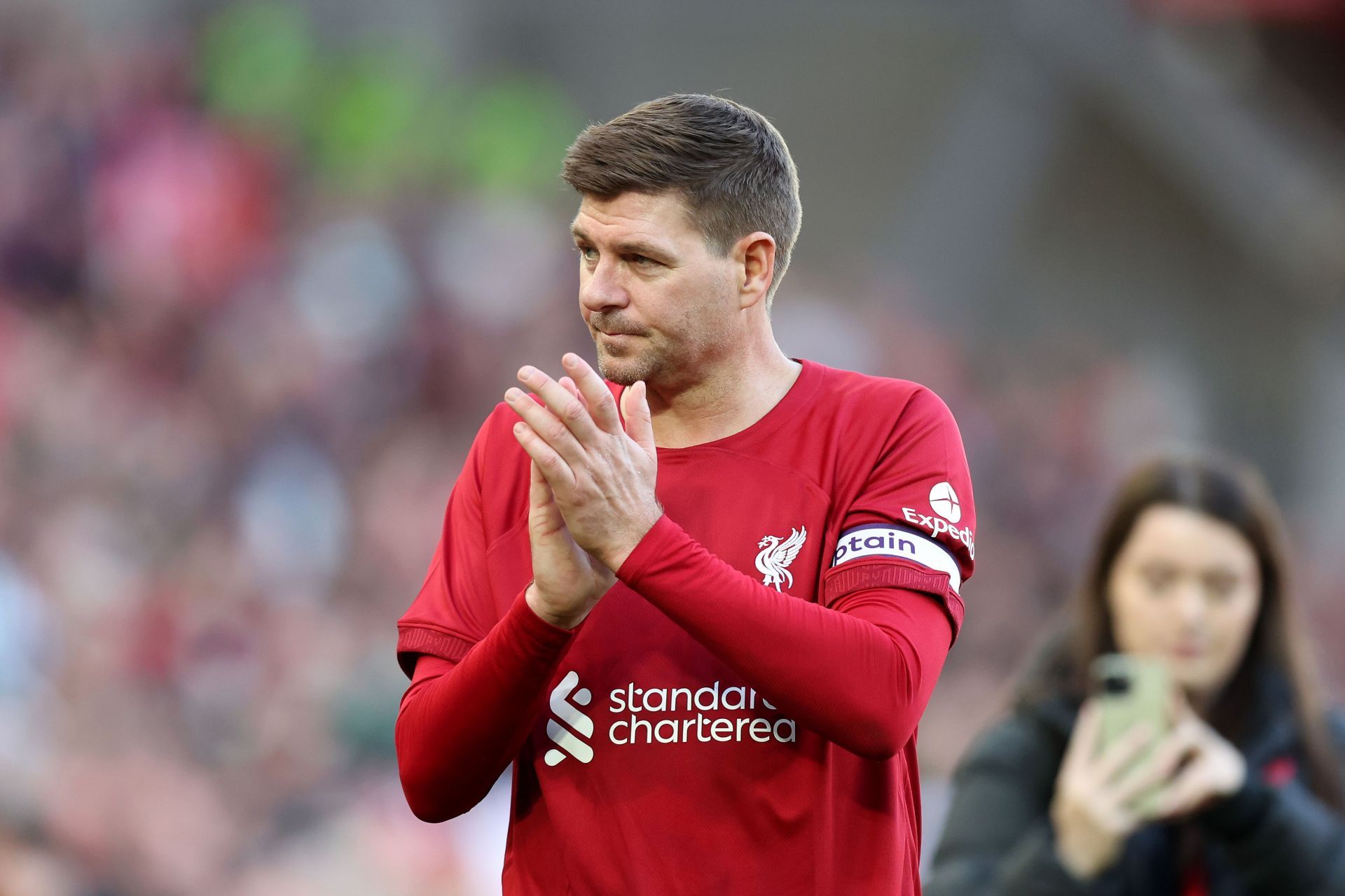 Liverpool Legends v Celtic Legends