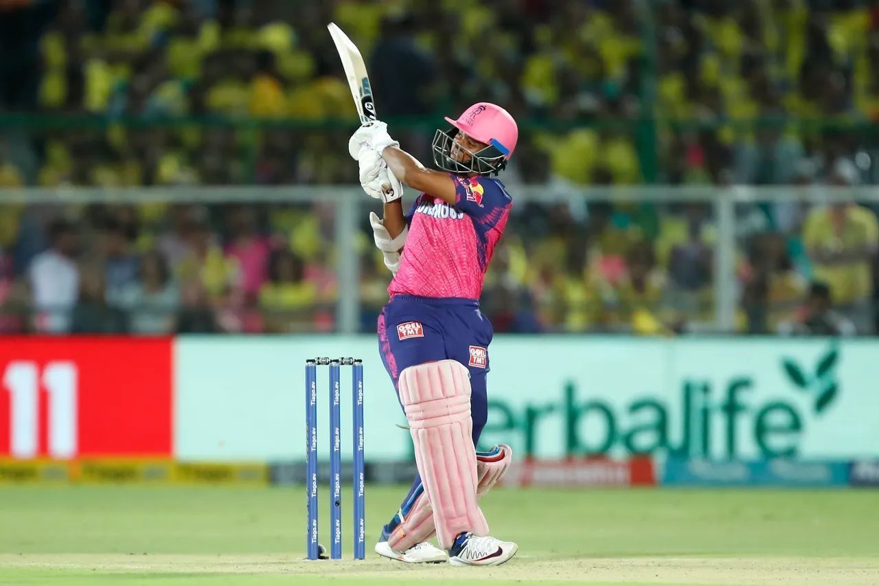 Yashasvi Jaiswal scored an enterprising half-century against CSK. [P/C: iplt20.com]