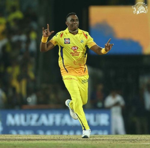 Dwayne Bravo. (Image Credits: Twitter)