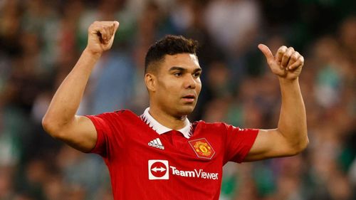 Casemiro is a key player in Manchester United's midfield