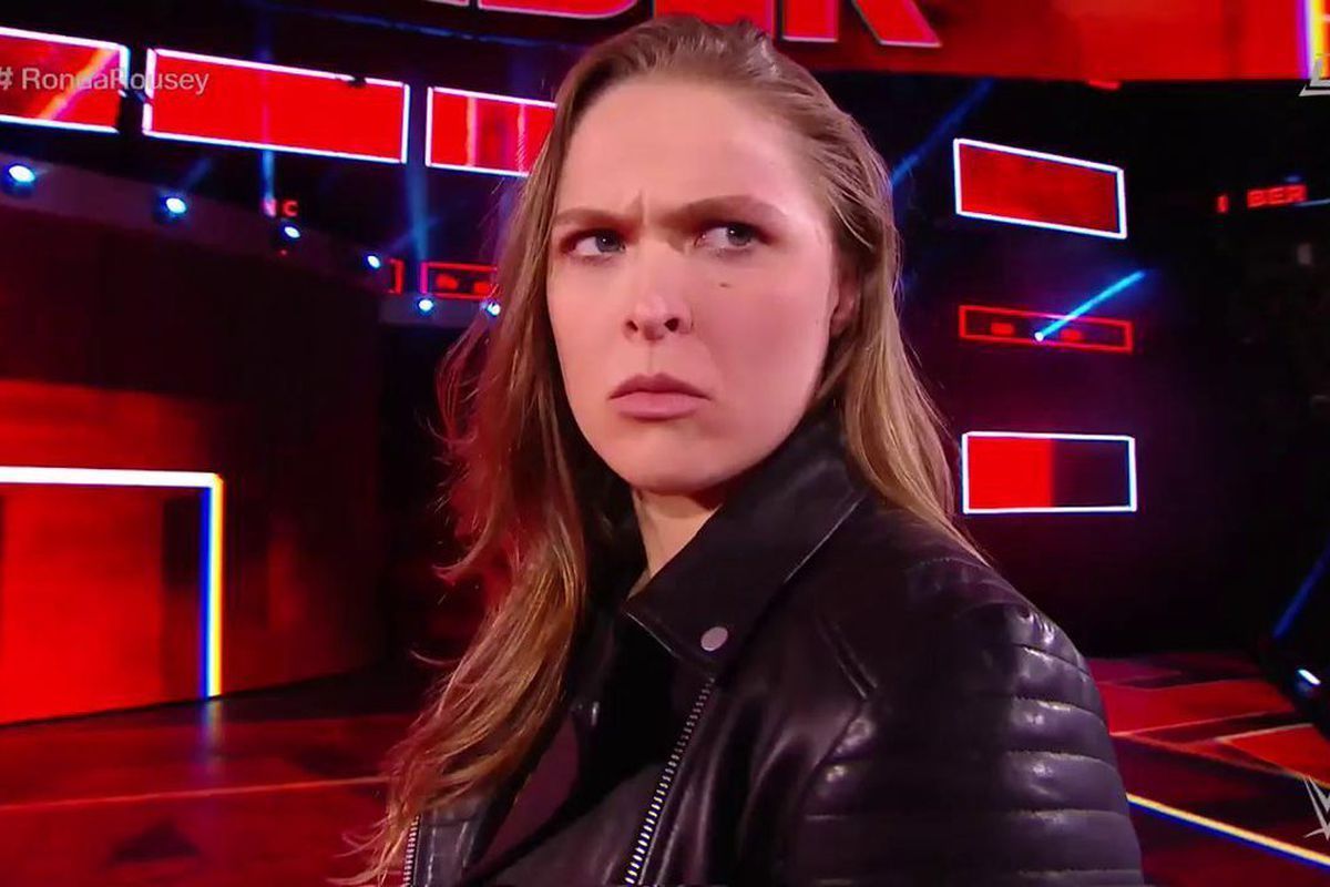 Ronda Rousey is one of WWE