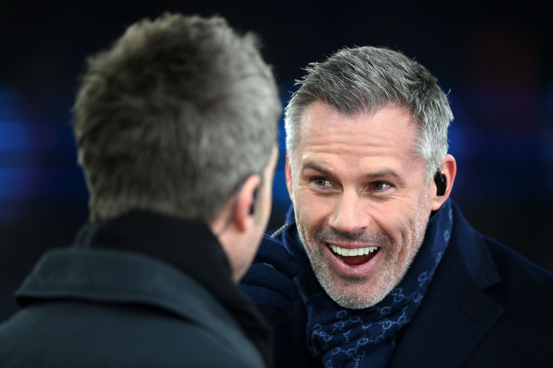 Jamie Carragher took a dig at Tottenham&#039;s Richarlison.