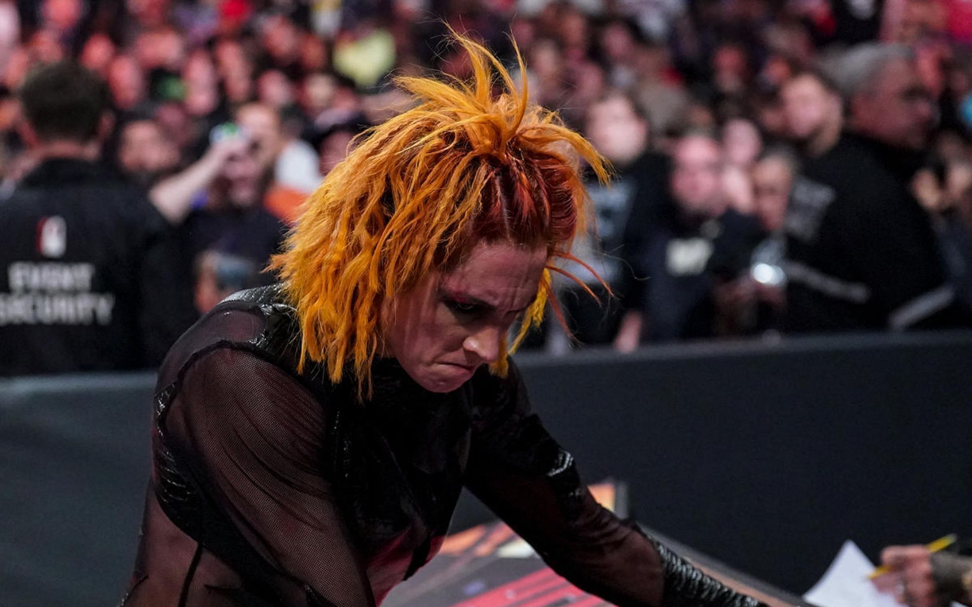 Becky Lynch has recently been betrayed