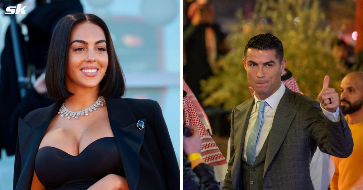 Cristiano Ronaldo and Georgina Rodriguez