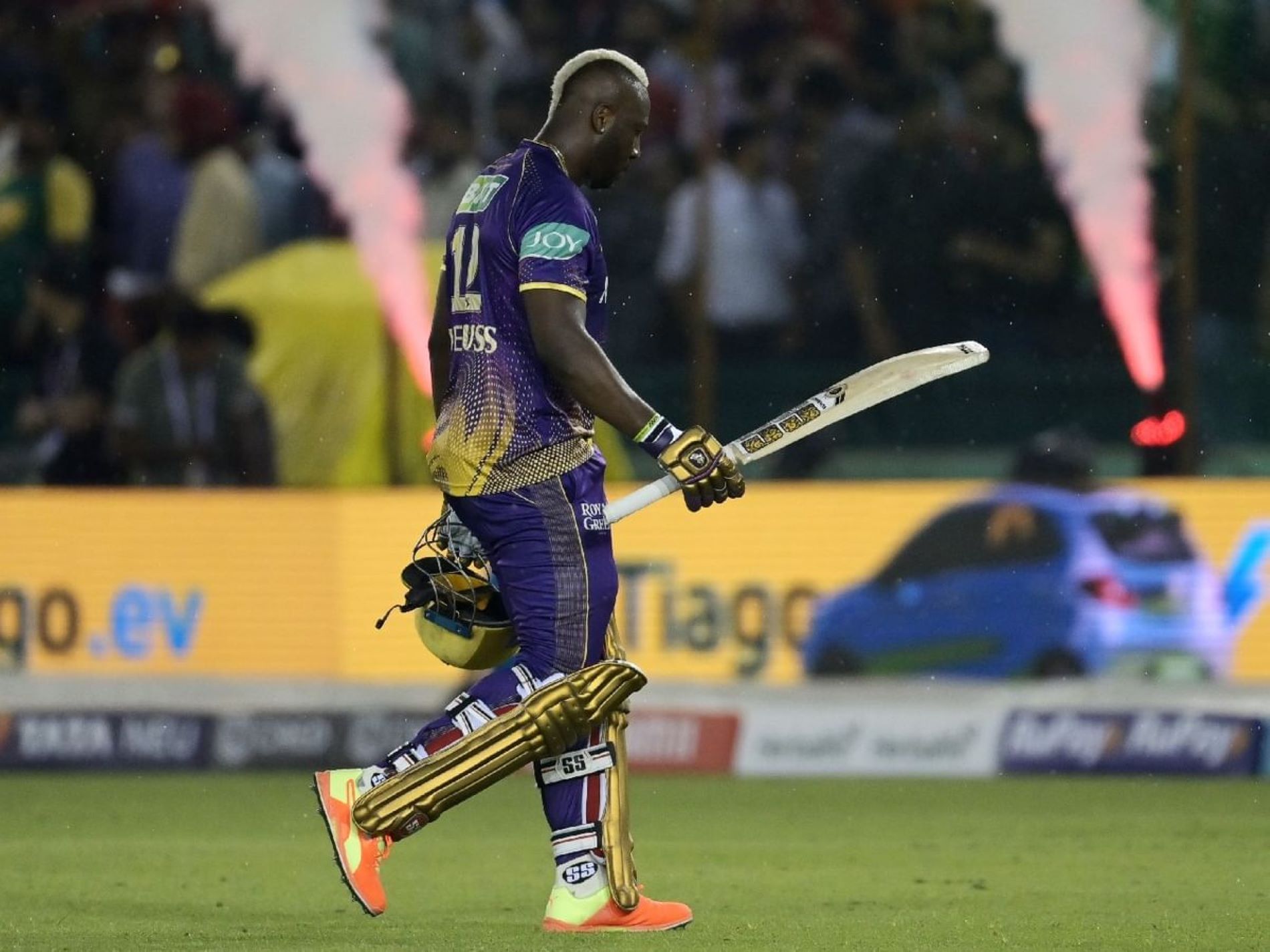 Russell&#039;s poor batting form has been a big reason for KKR&#039;s struggles.