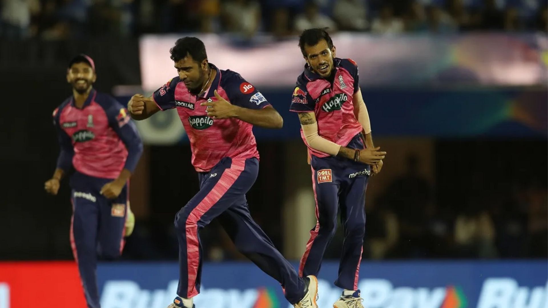 Ashwin and Chahal have been a deadly combination for the Rajasthan Royals.