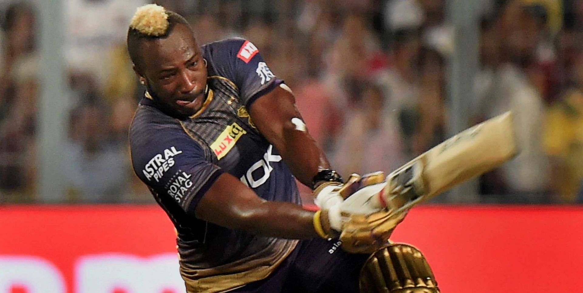 Andre Russell slammed RCB