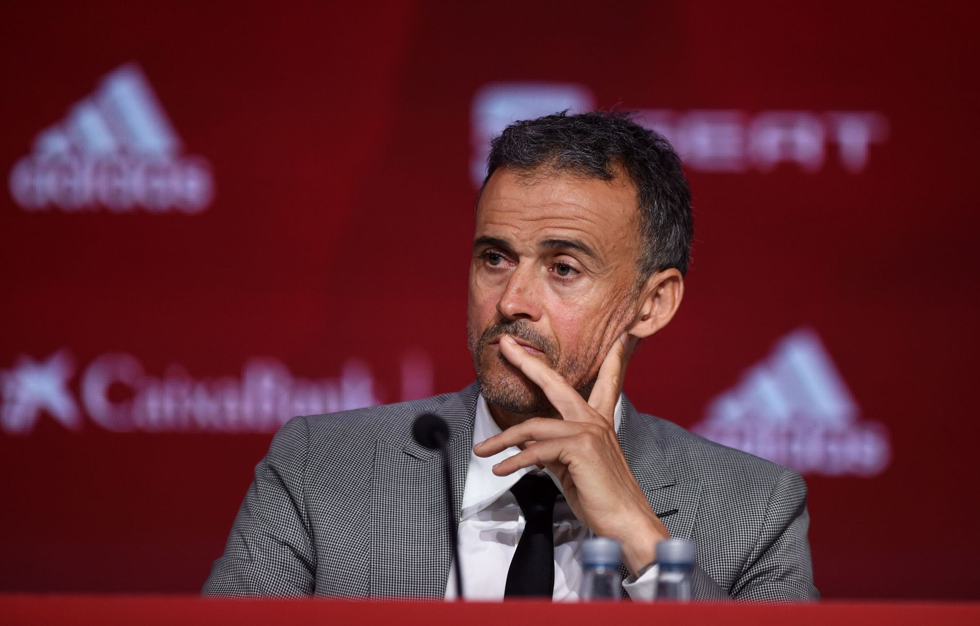 Luis Enrique Press Conference