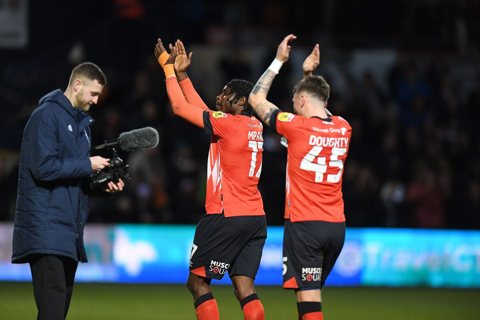 Luton Town v Stoke City - Sky Bet Championship