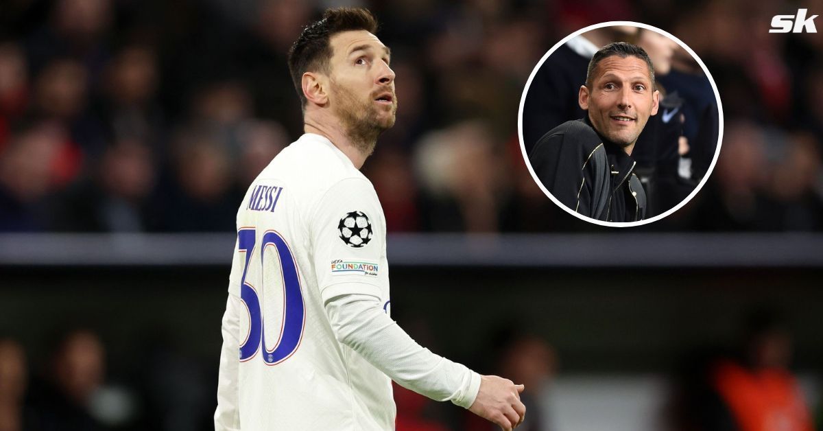 Marco Materazzi has used Lionel Messi