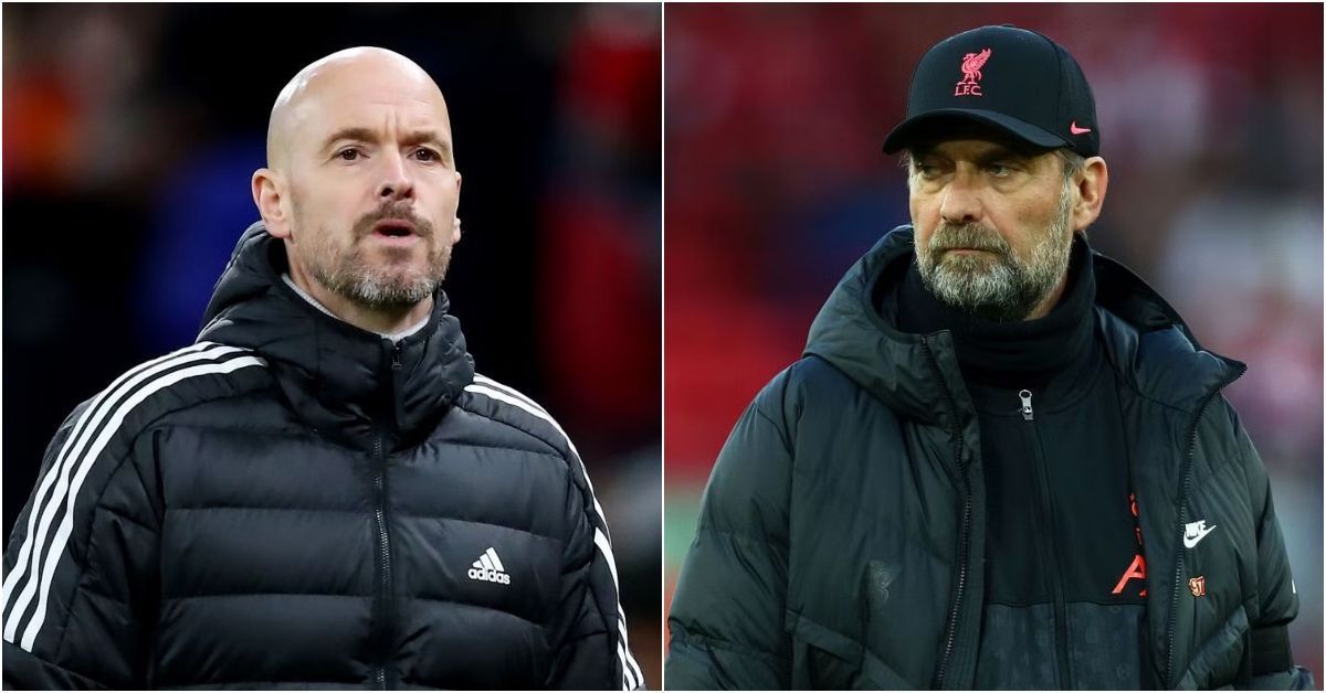 Both Erik ten Hag and Jurgen Klopp are hoping to sign a defender in the future.