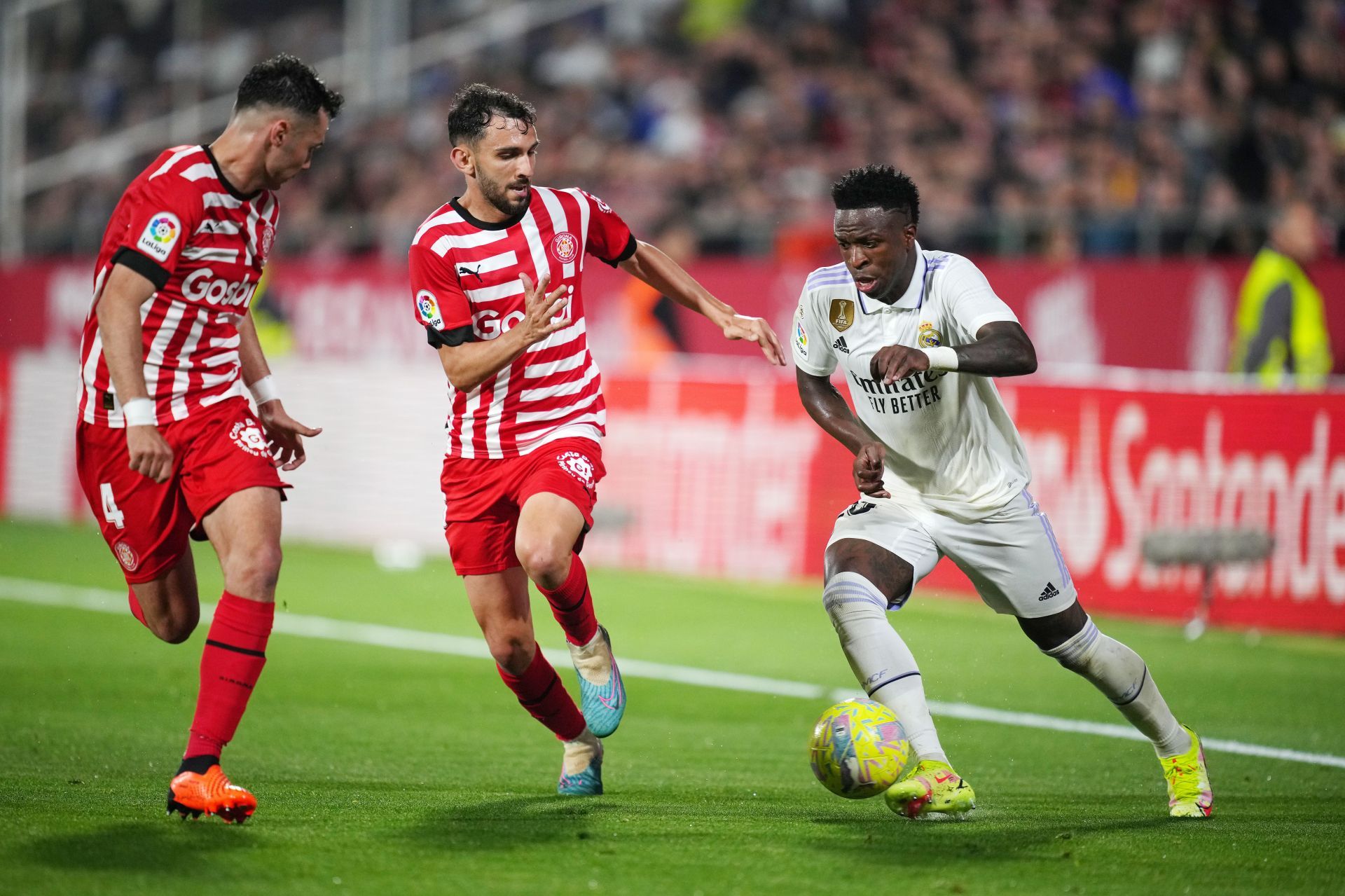 Girona FC v Real Madrid CF - LaLiga Santander