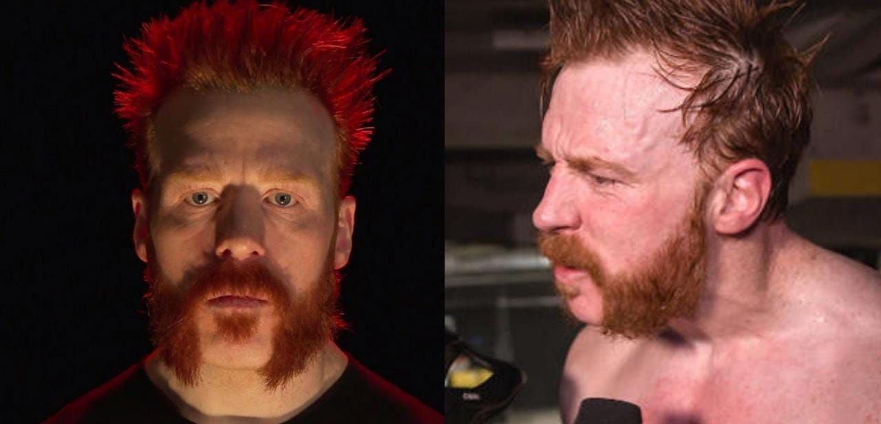 Sheamus is currently drafted on SmackDown