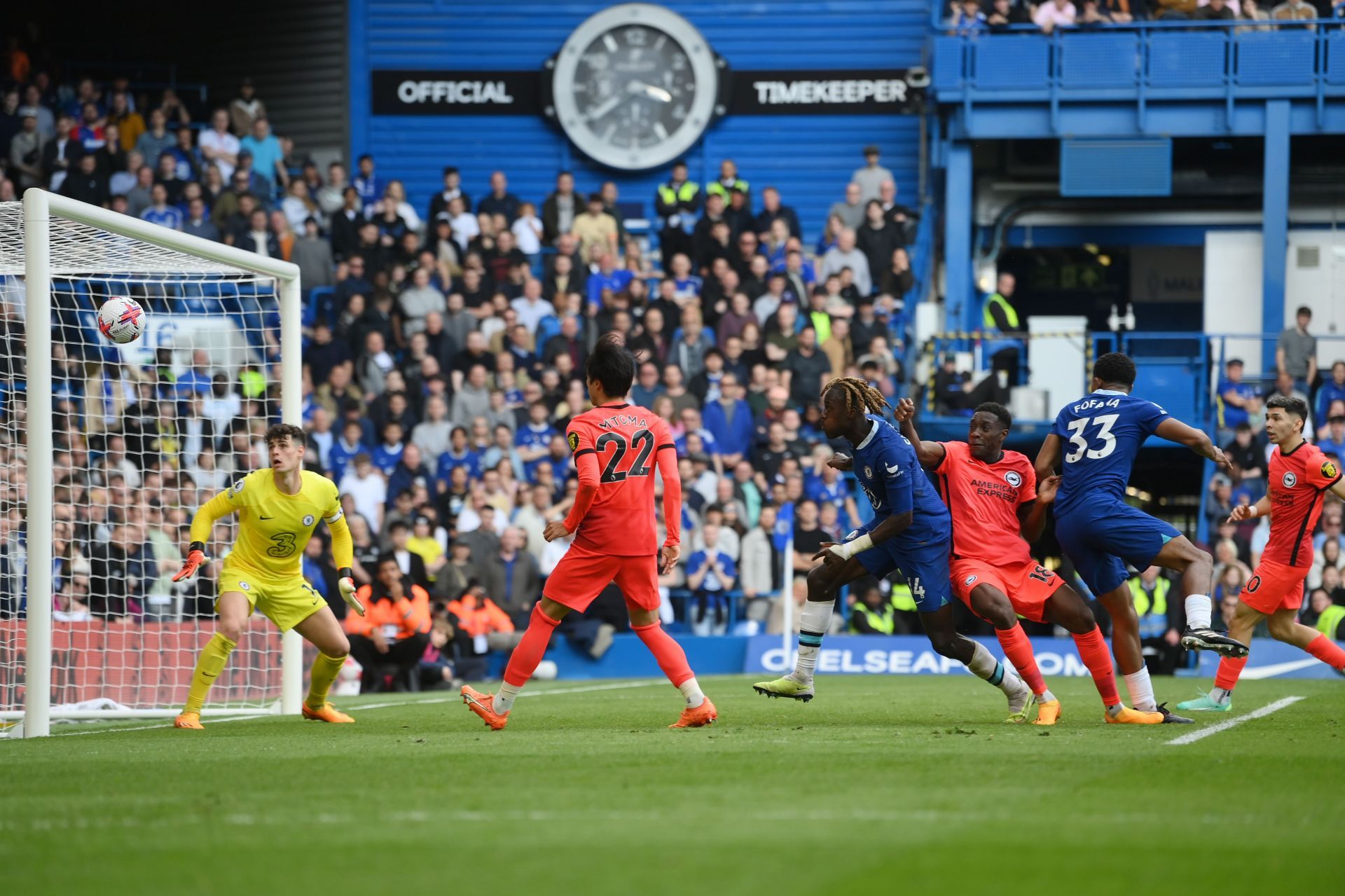 Chelsea FC v Brighton &amp; Hove Albion - Premier League