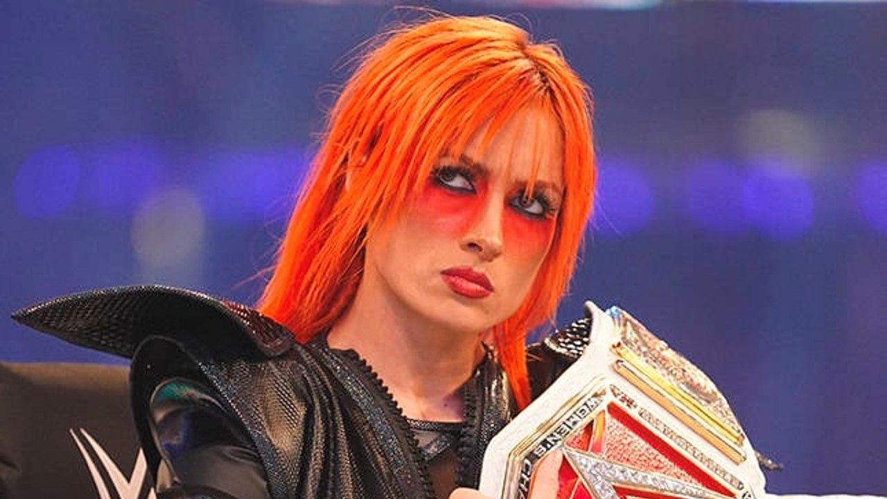 Becky Lynch has not been on RAW for two weeks