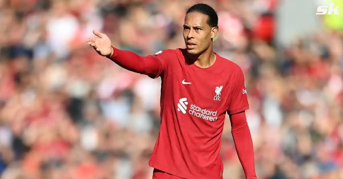 Virgil van Dijk misses the encounter with Chelsea at Stamford Bridge.