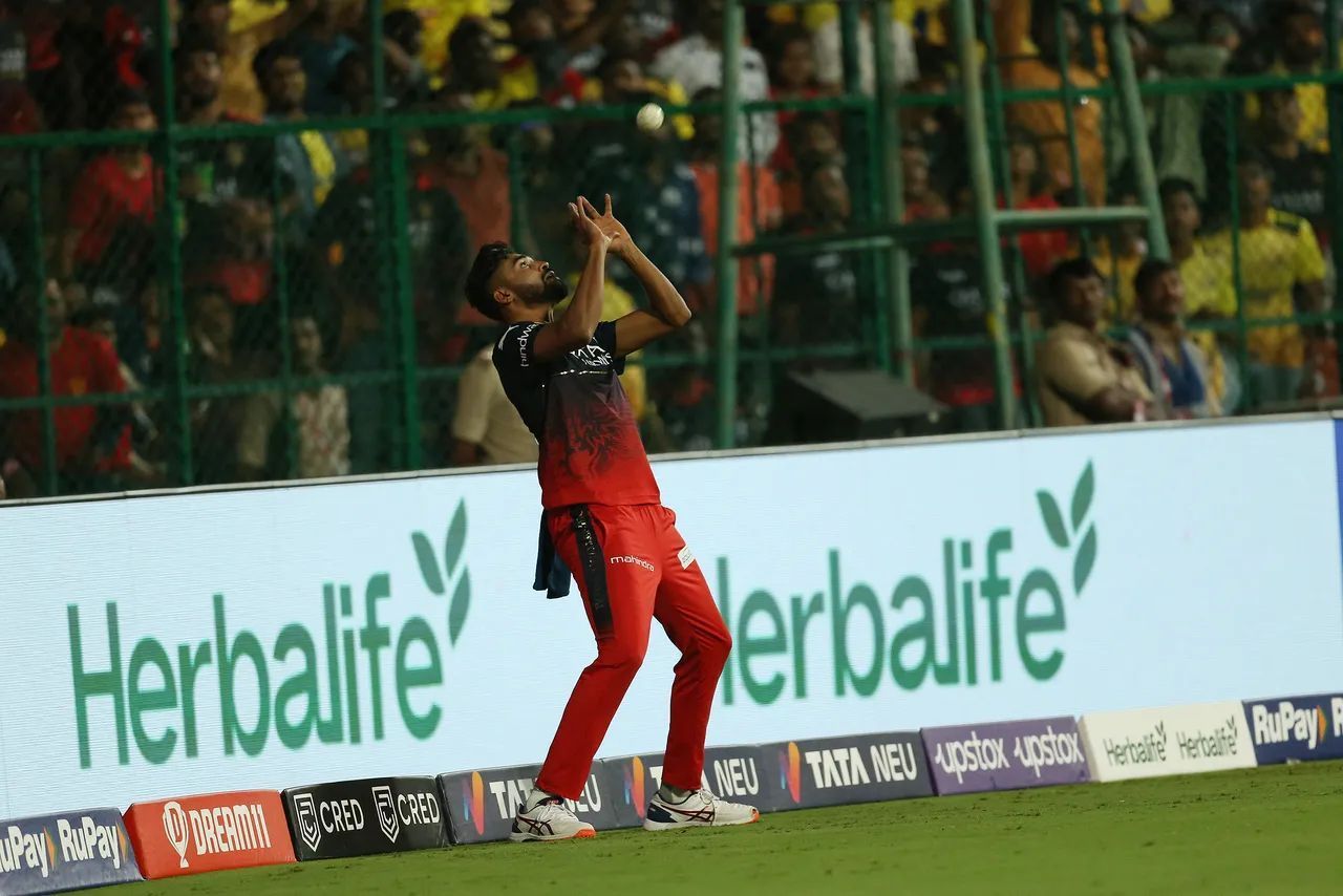 Mohammed Siraj has done a great job for RCB in IPL 2023 (Image Courtesy: IPLT20.com)