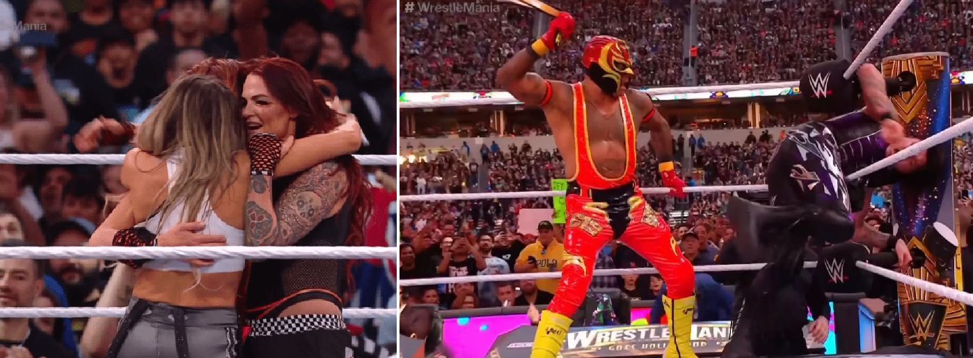 There were a number of botches at WrestleMania 39