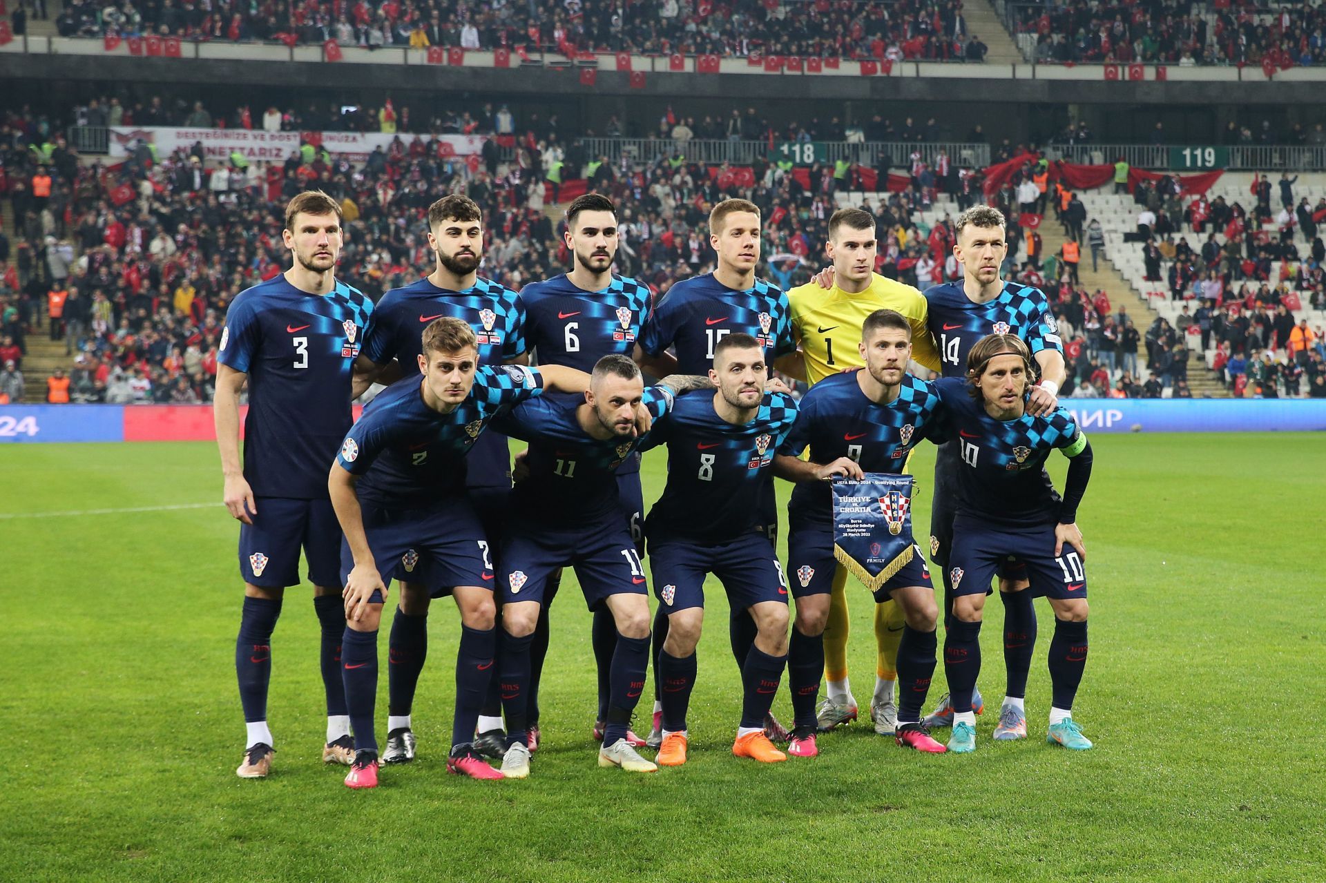 Turkey v Croatia: Group D - UEFA EURO 2024 Qualifying Round