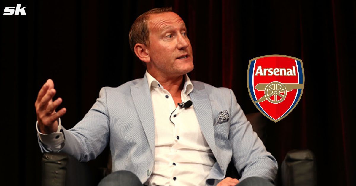 Former Arsenal player turned football pundit Ray Parlour 