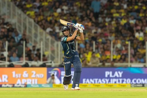 Shubman Gill is the Gujarat Titans' top run-getter in IPL 2023 thus far. [P/C: iplt20.com]