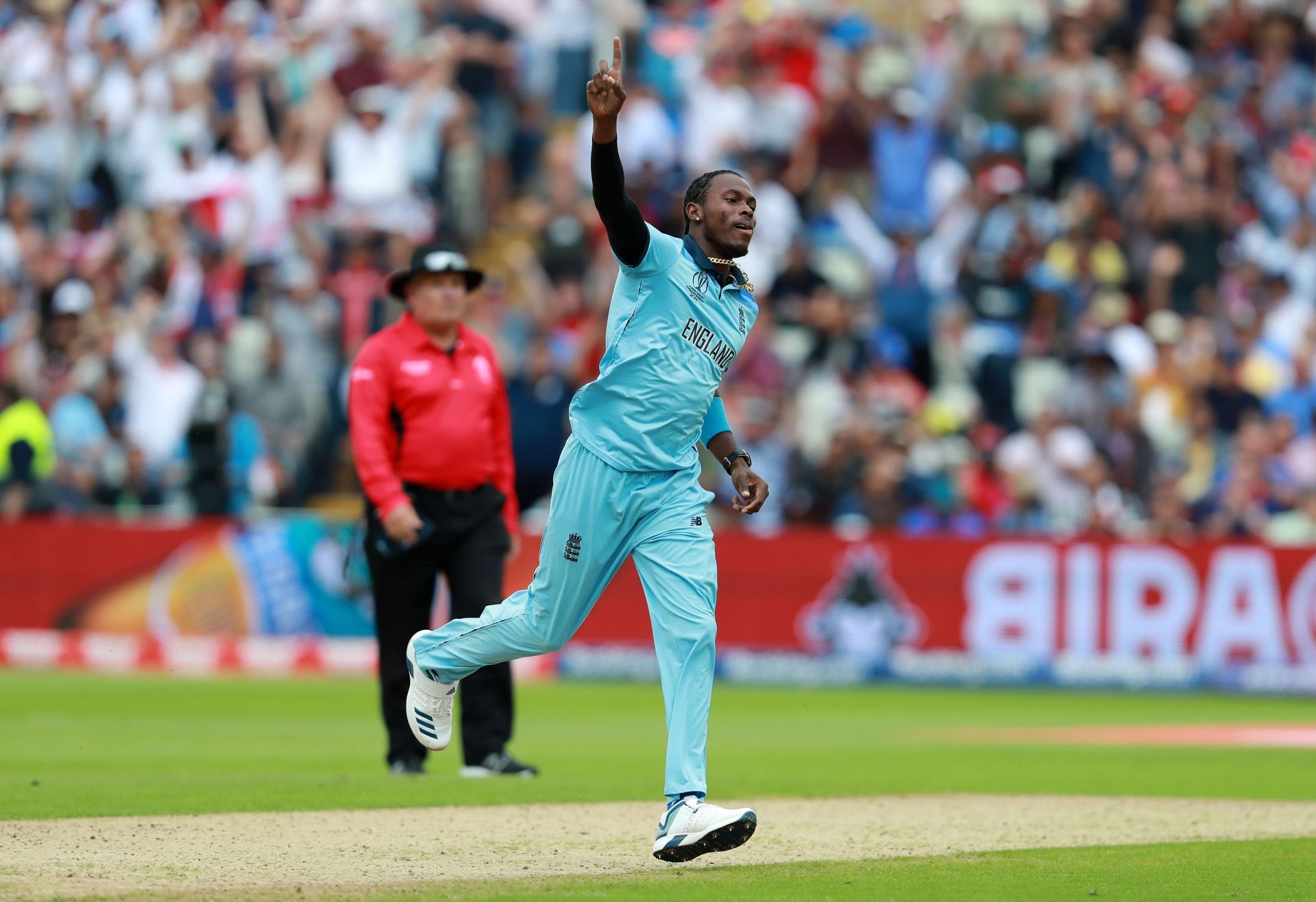 Jofra Archer played a critical role in England&#039;s 2019 World Cup win. (Credits: Getty)