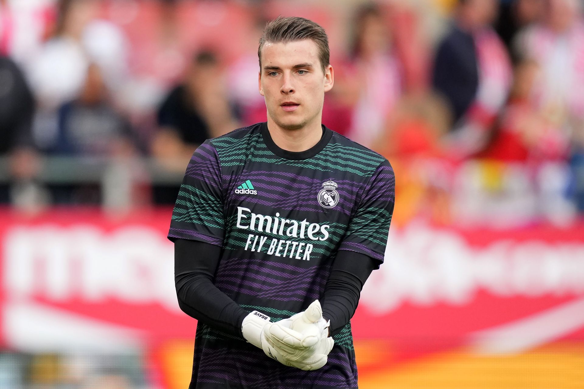 Andriy Lunin could leave the Santiago Bernabeu this summer.