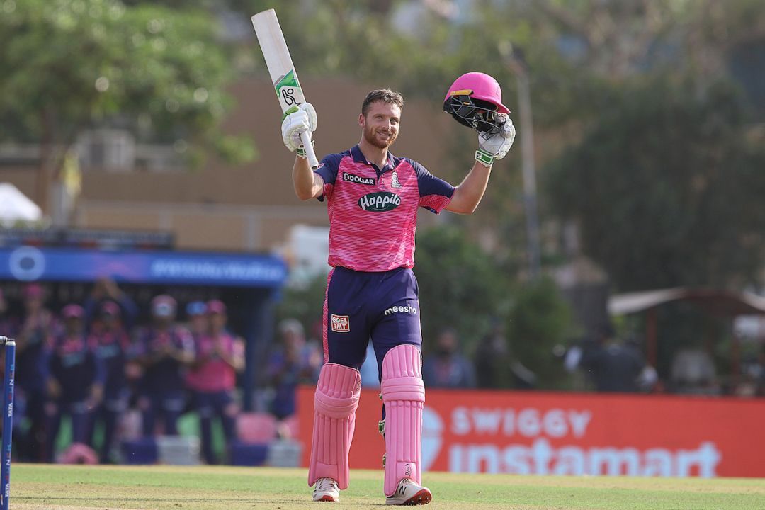 Jos Buttler was the runaway winner of the Orange Cap last year