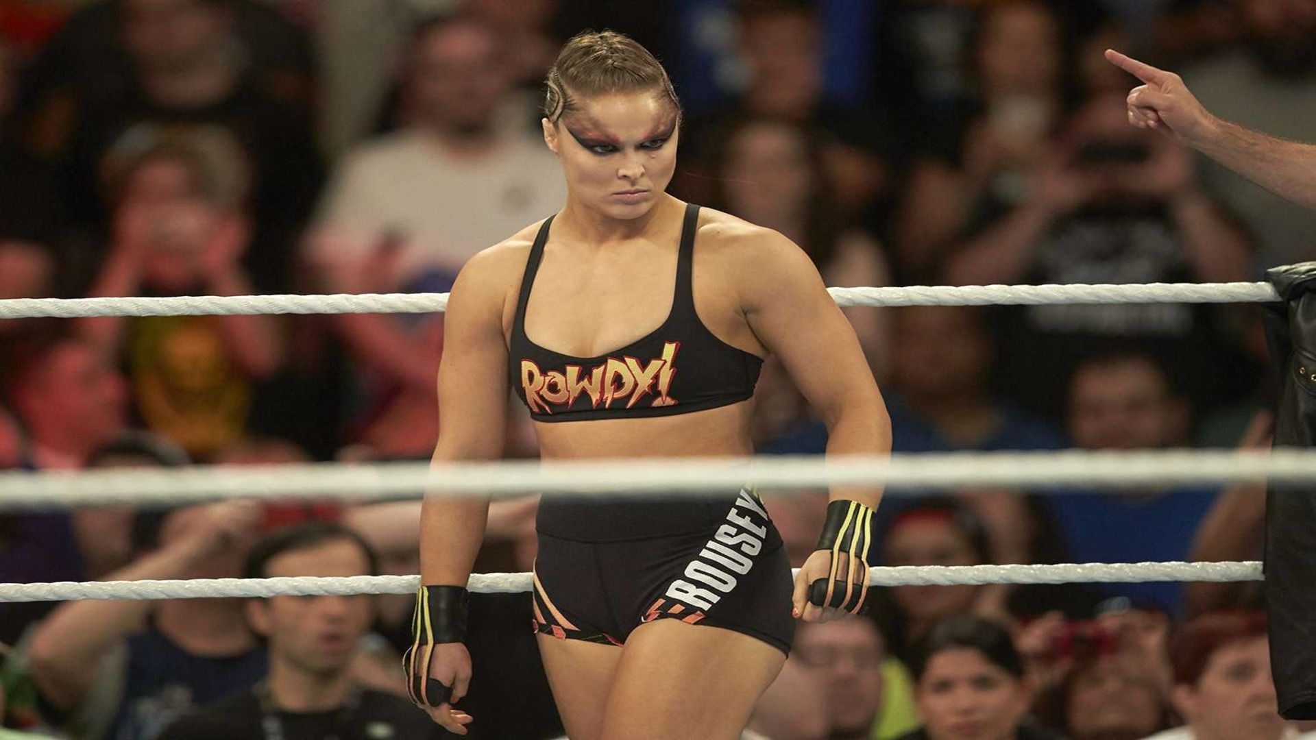 Ronda Rousey last competed at WWE WrestleMania 39.