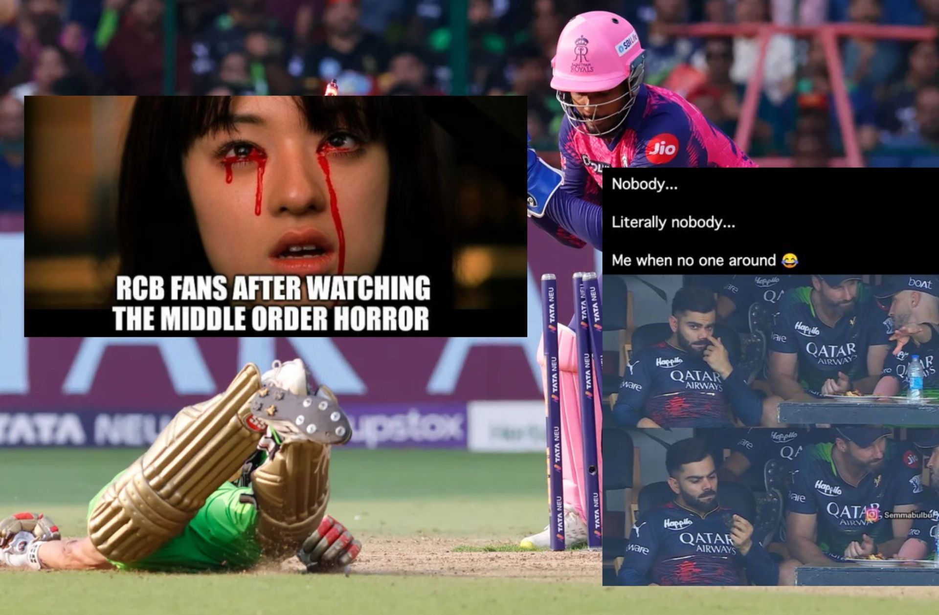 Top 10 funny memes from the 1st innings of the latest match