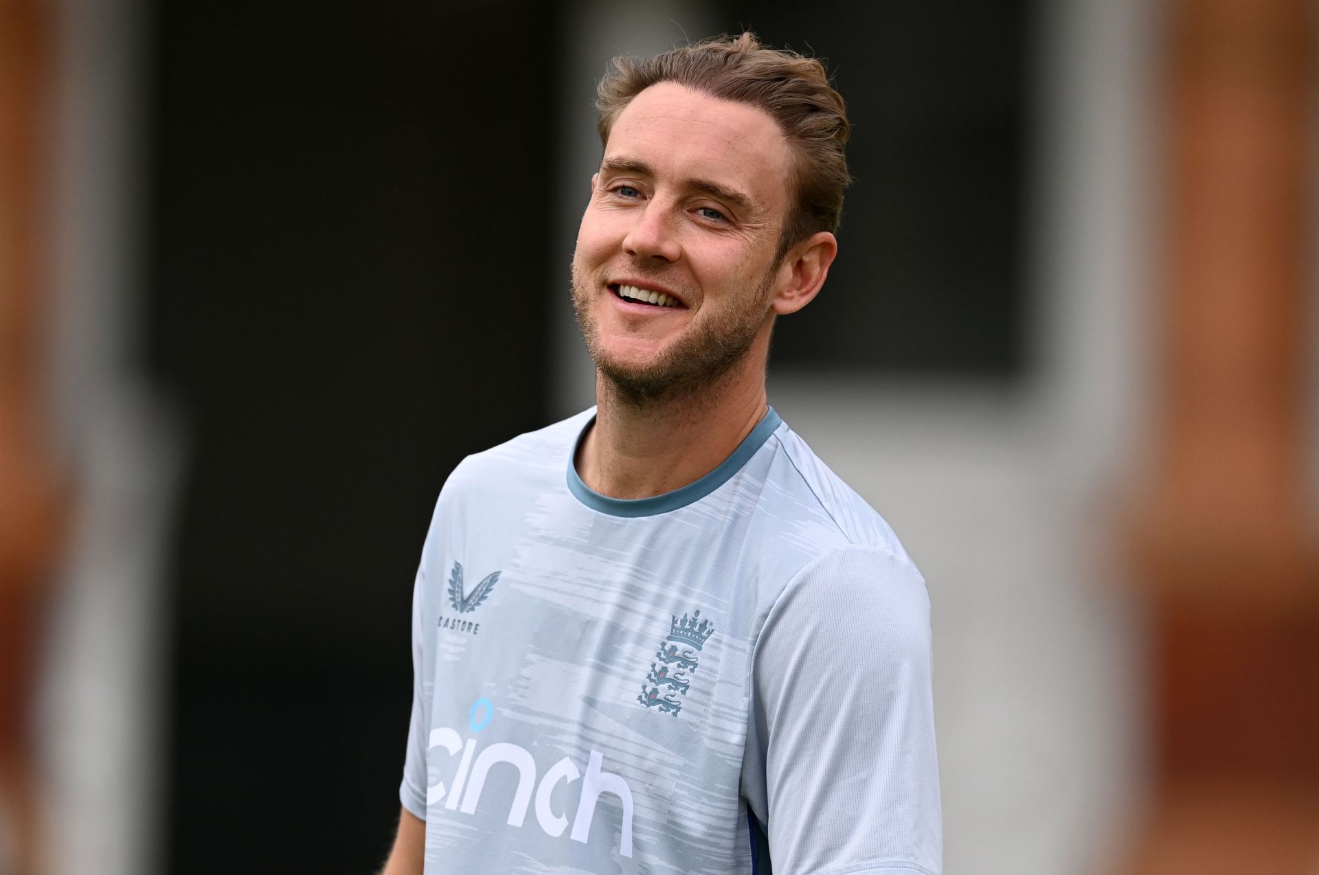 Stuart Broad. (Image Credits: Getty)