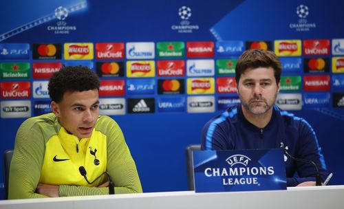 Tottenham Hotspur Training Session and Press Conference