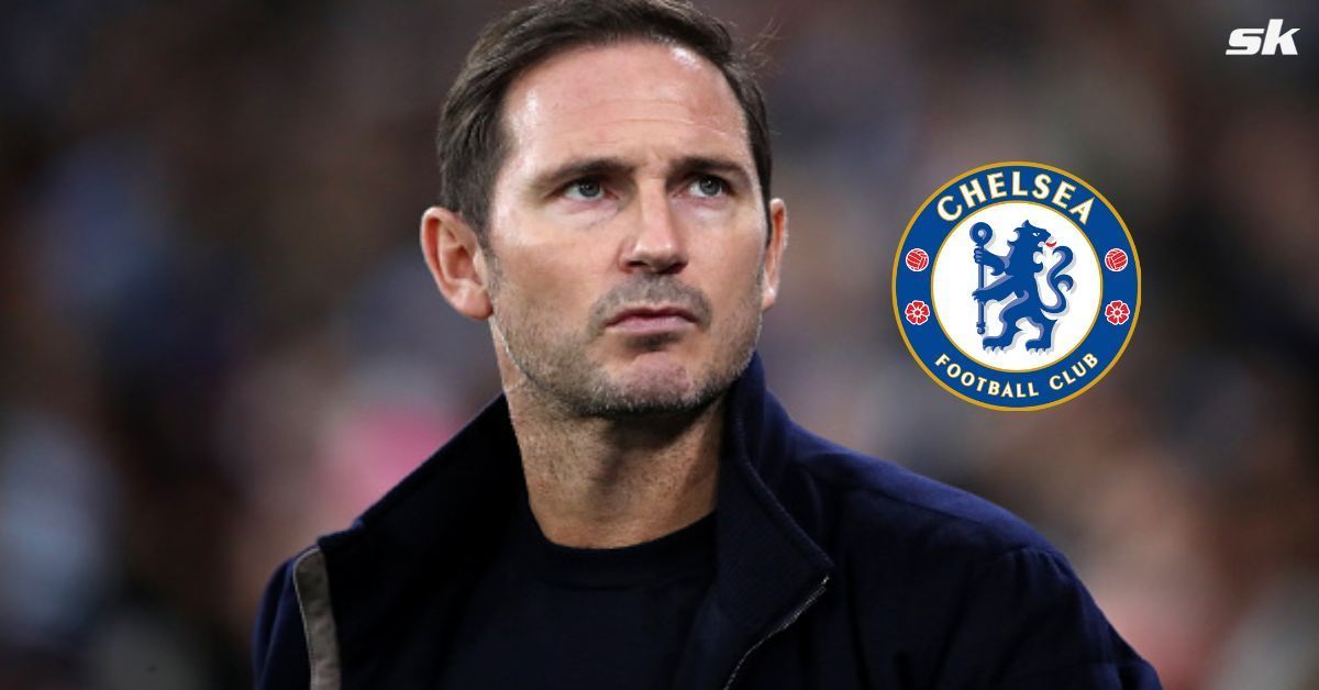 Frank Lampard is in charge of Chelsea