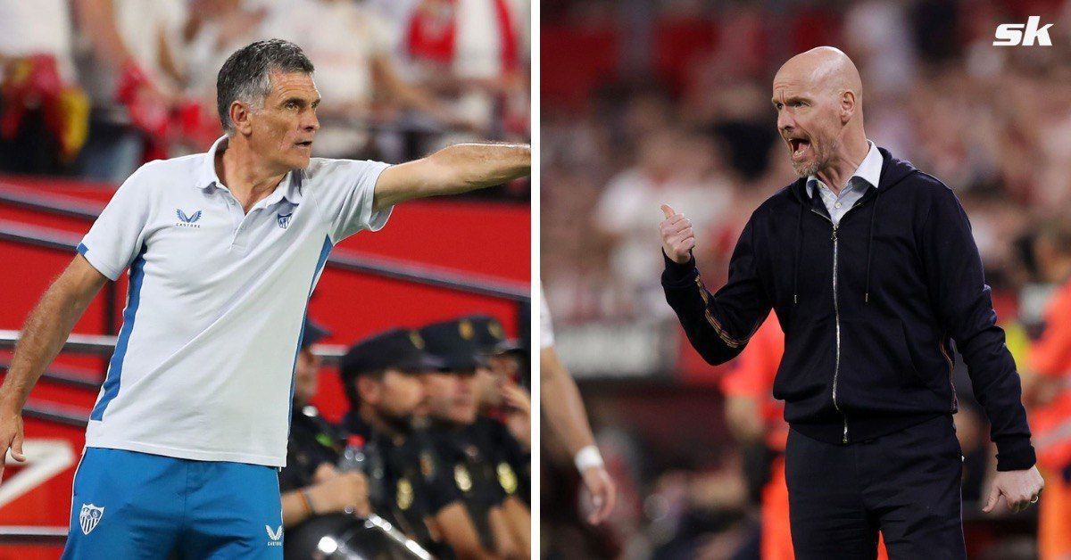 Sevilla coach claims beating Manchester United required a lot less effort than he expected