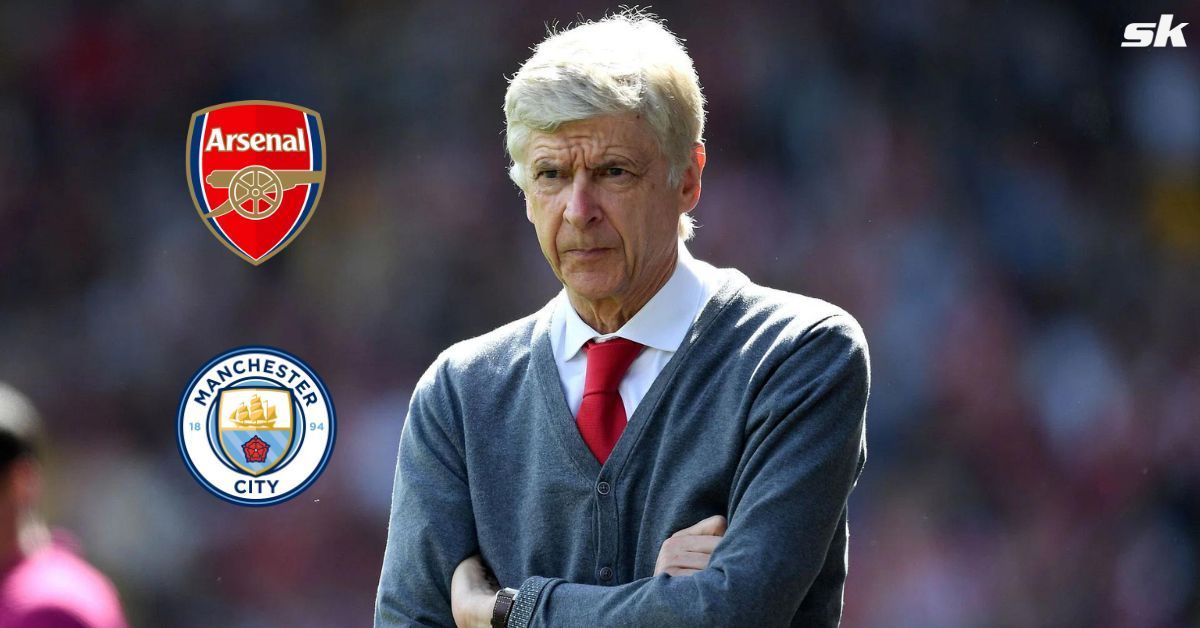 Arsene Wenger backs Arsenal to beat Manchester City in PL title race.
