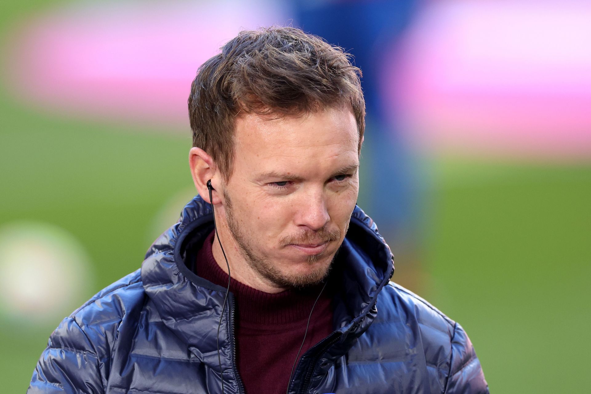 Julian Nagelsmann is unlikely to take charge at Stamford Bridge.