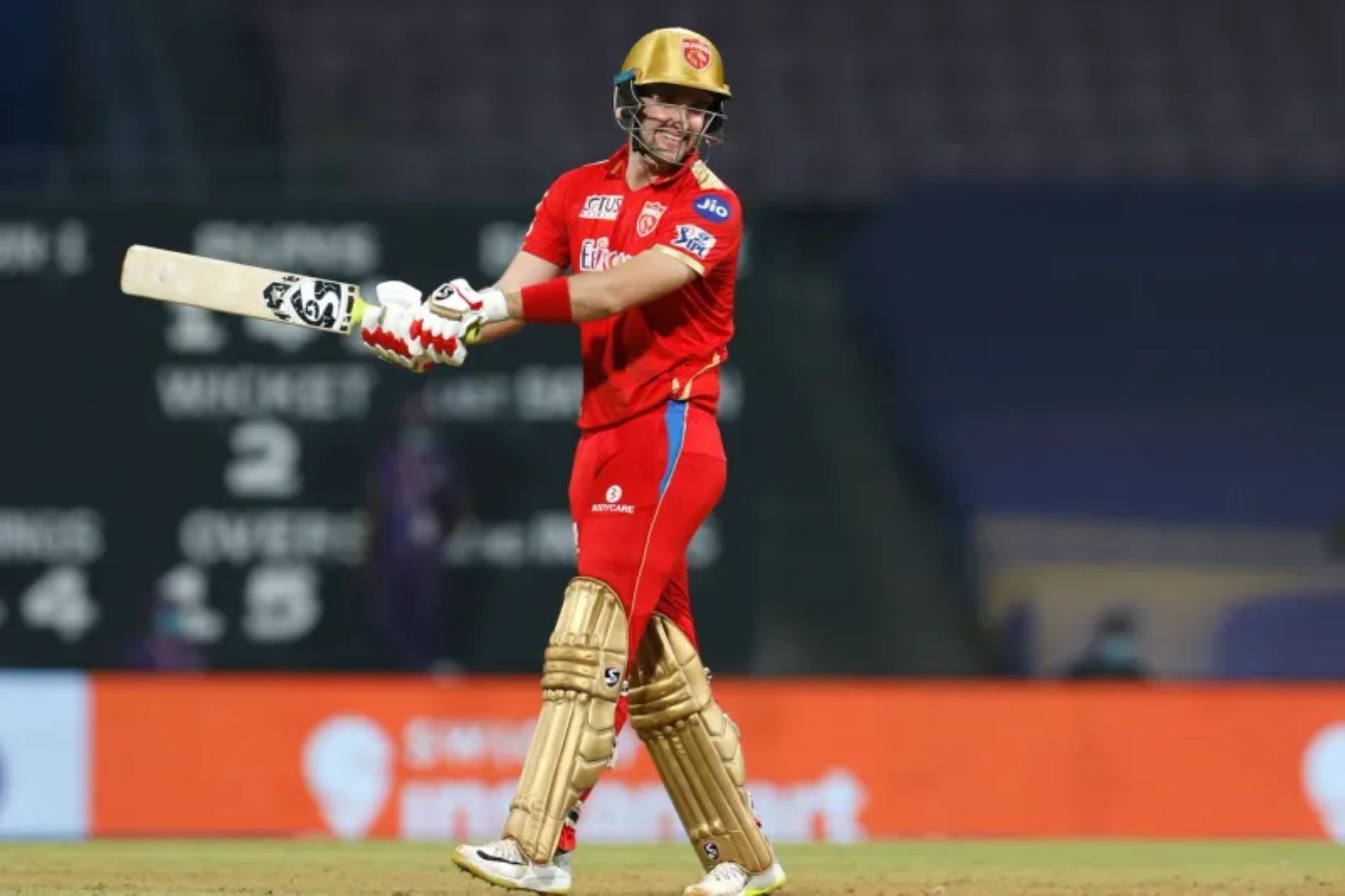 Liam Livingstone has joined the Punjab Kings&#039; squad ahead of Thursday&#039;s game. [P/C: iplt20.com]