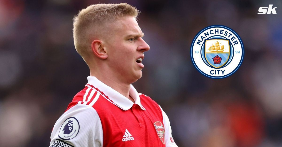 Oleksandr Zinchenko swapped Manchester City for Arsenal last summer