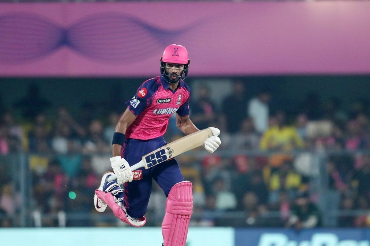 Devdutt Padikkal in action for Rajasthan Royals [IPLT20]