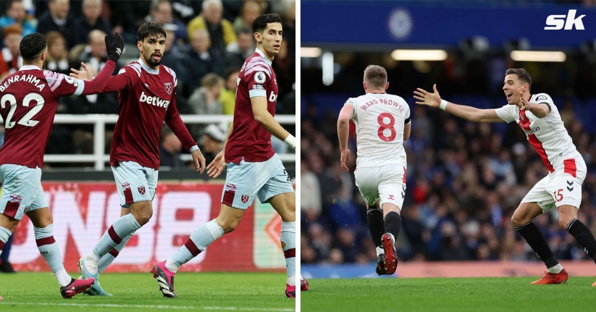 West Ham United and Southampton are set to take each other on this weekend.