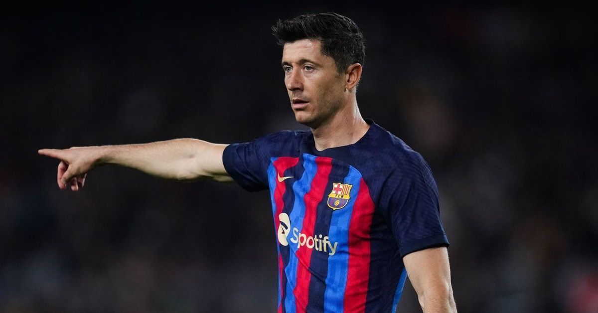 Robert Lewandowski joined Barcelona in a deal worth up to &euro;50 million last summer. 