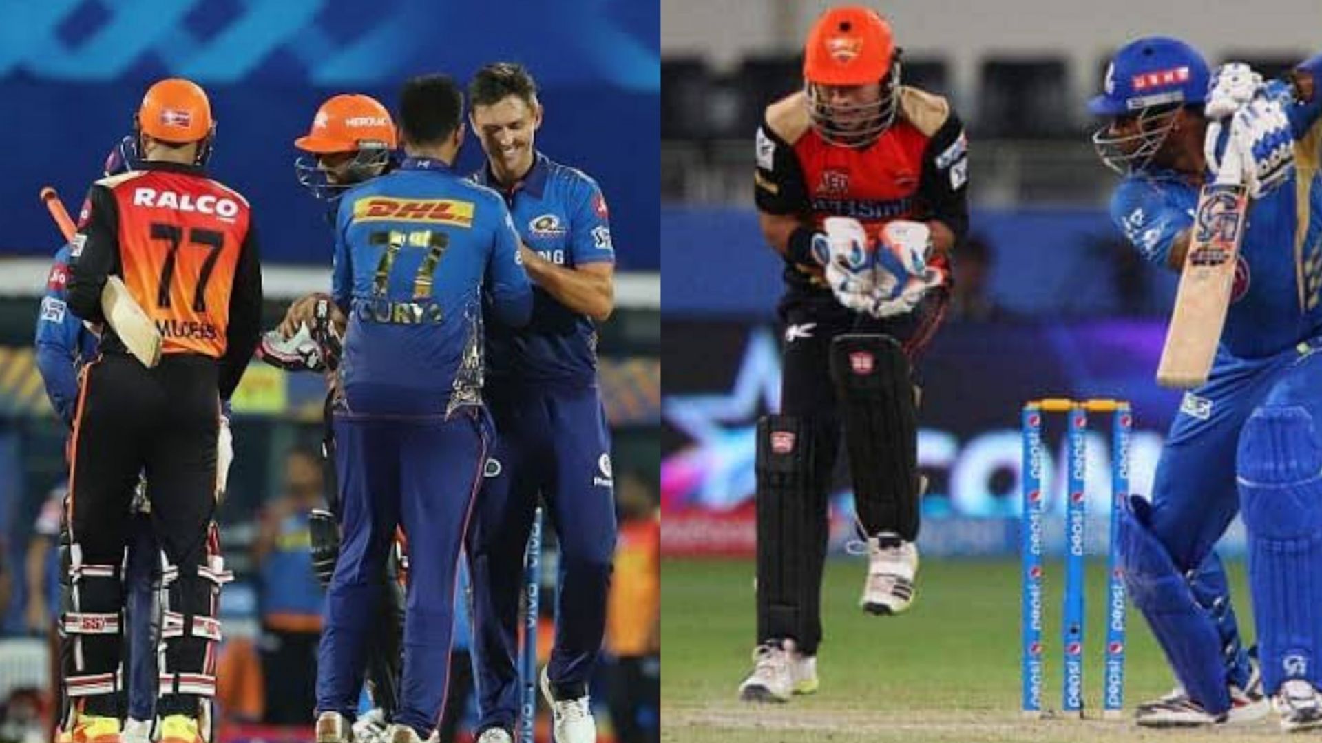 Sunrisers Hyderabad will take on the Mumbai Indians tonight