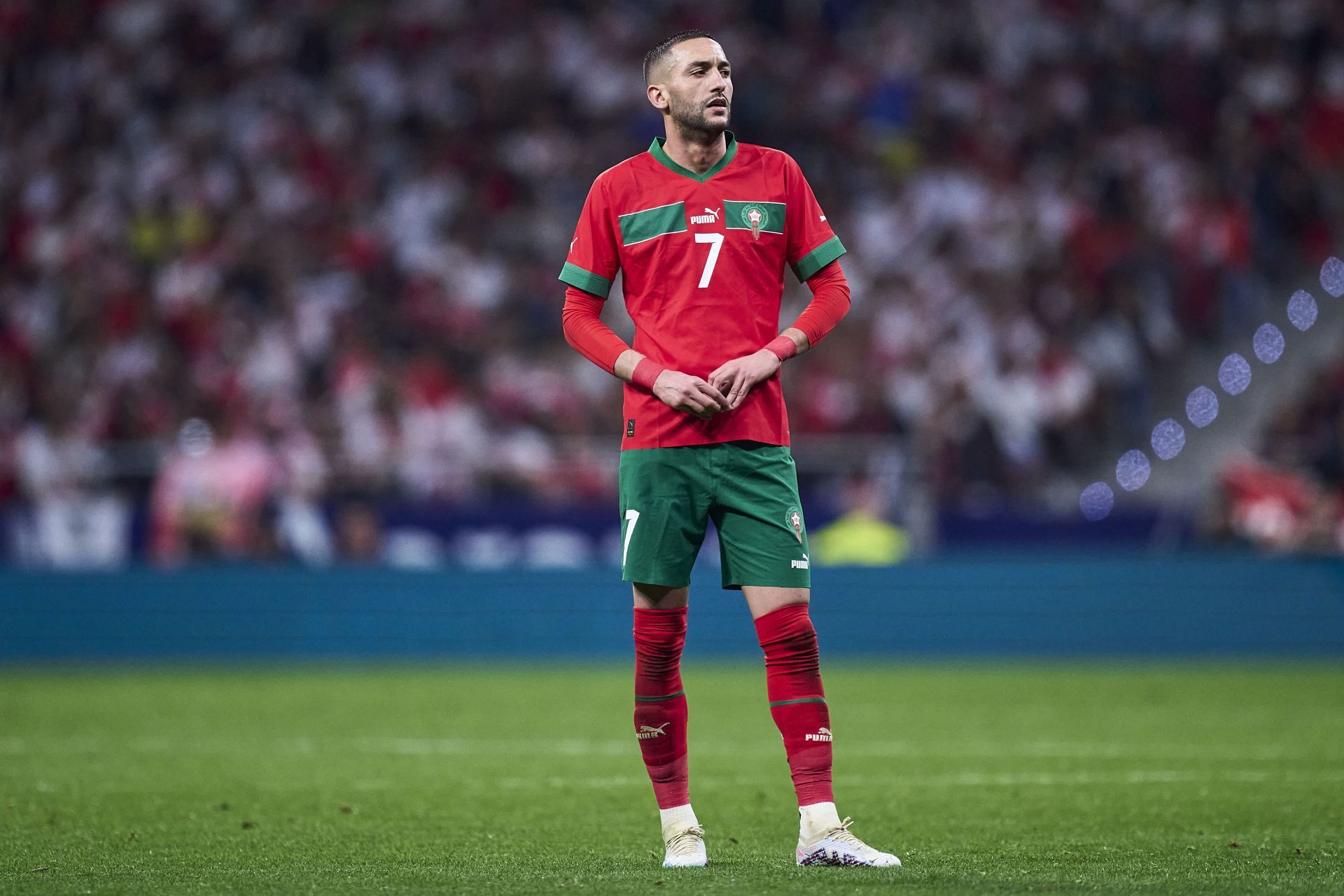 Hakim Ziyech could make a short trip across London this summer.