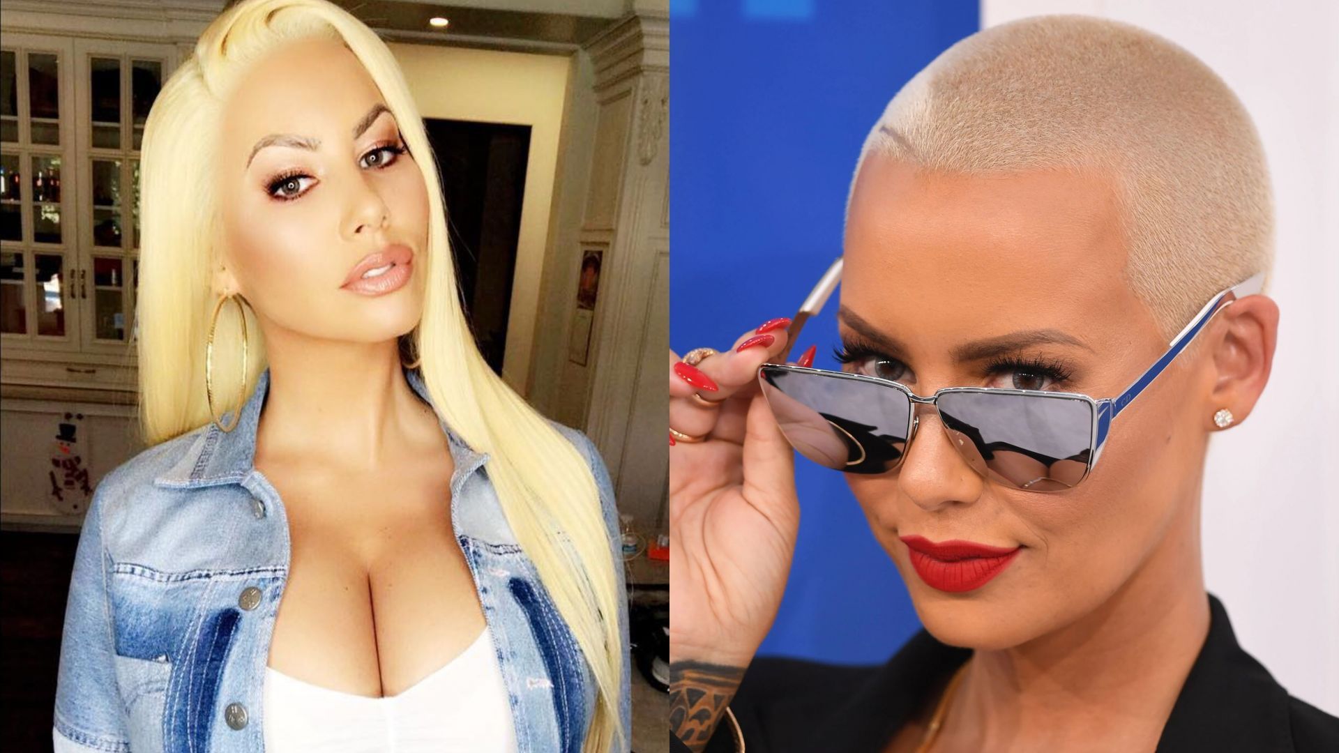 Amber Rose has a crush on a current WWE Superstar