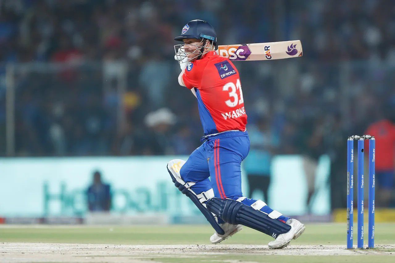 David Warner of Delhi Capitals [IPLT20]