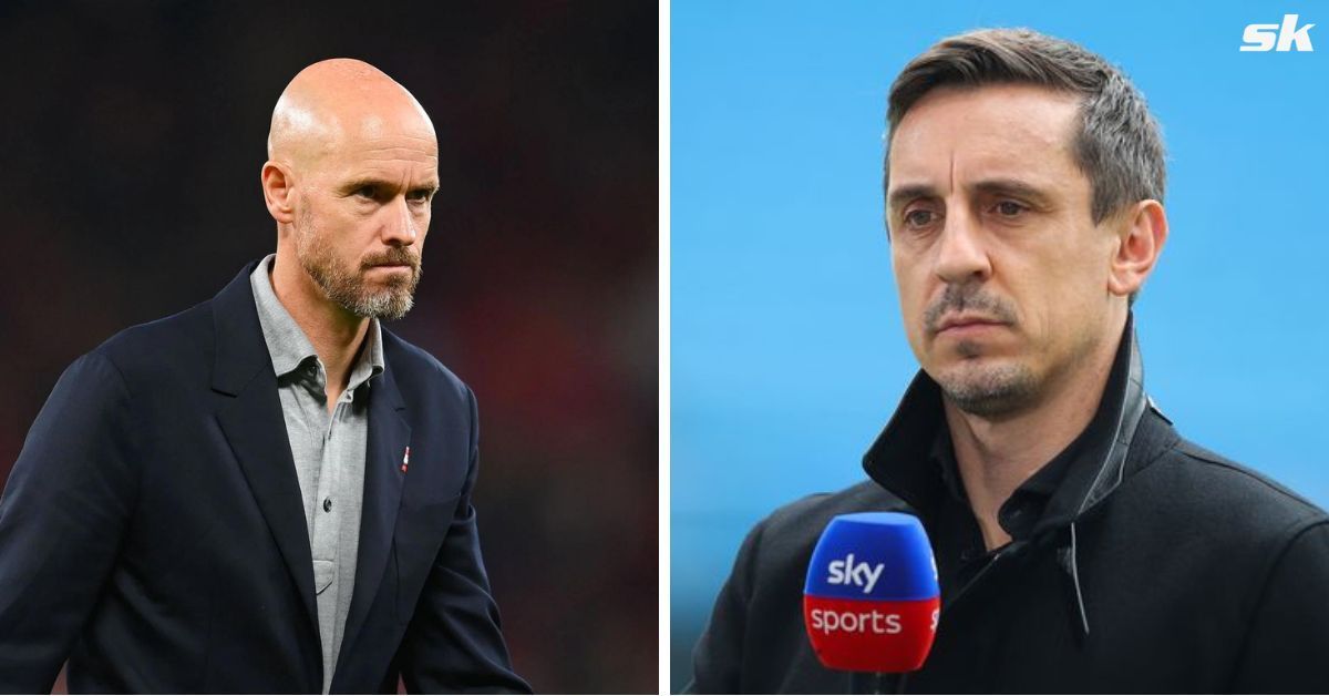 Gary Neville explained why Erik ten Hag has dropped Fred recently 