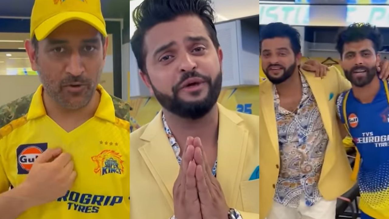 CSK टीम ने ब्रावो की मां को किया बर्थडे विश (PC: Instagram)