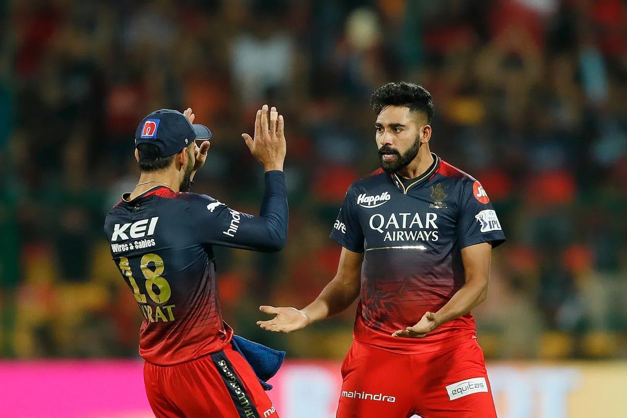 Mohammed Siraj has been in red-hot form and is arguably the best bowler in Bangalore's lineup [IPLT20]